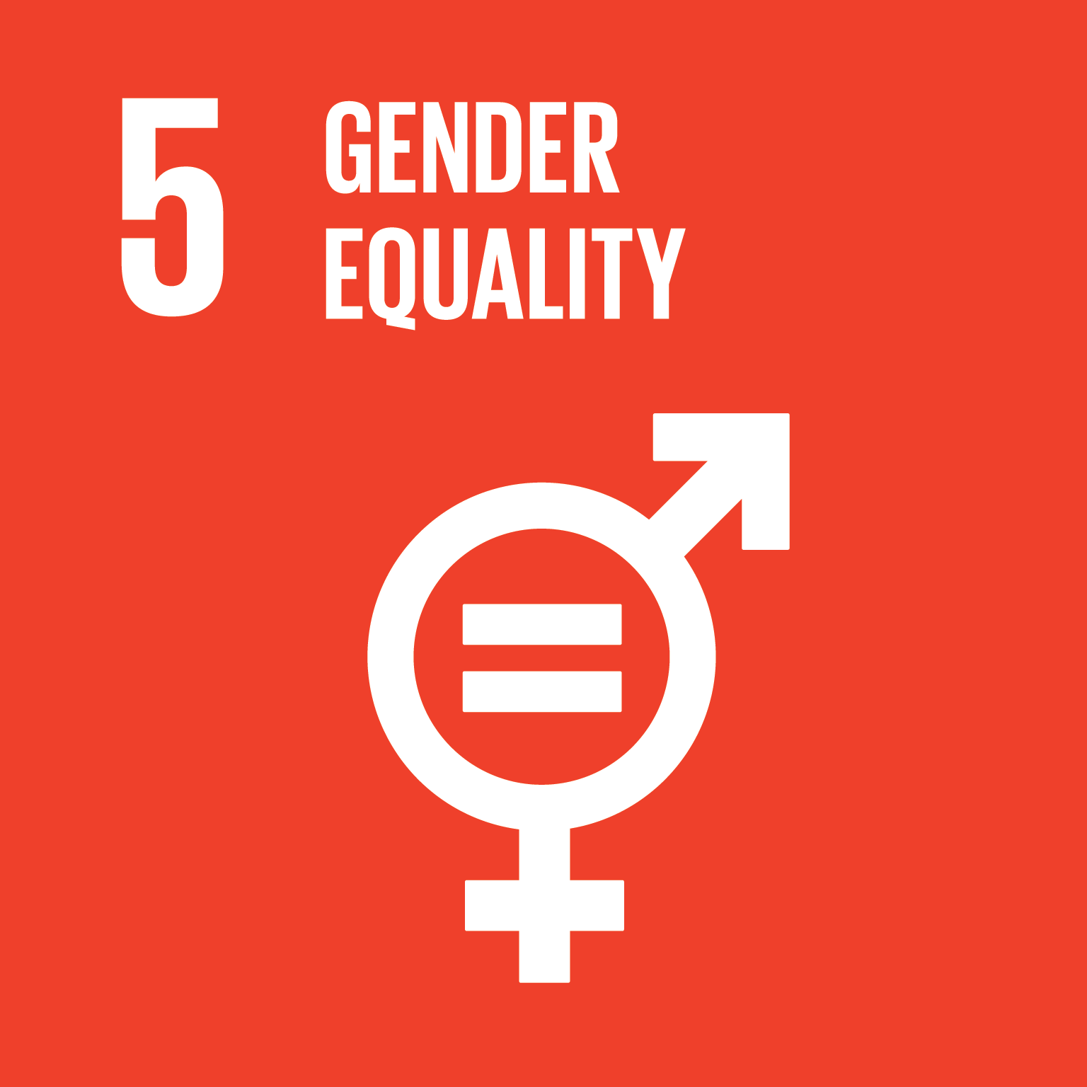 5. Gender equality 